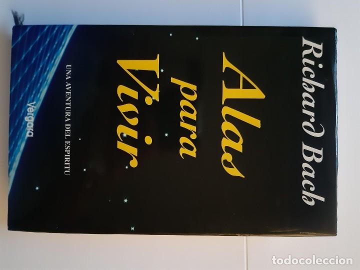 Libros: ALAS PARA VIVIR RICHARD BACH - Foto 1