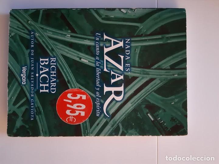 Libros: NADA ES AZAR RICHARD BACH - Foto 1