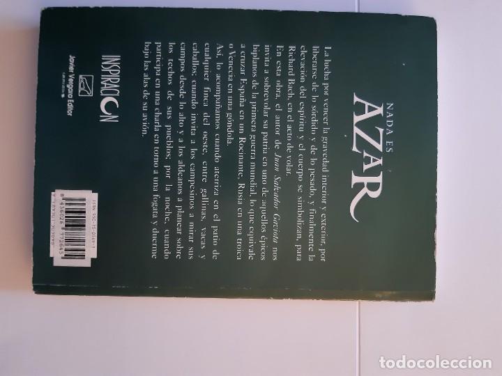 Libros: NADA ES AZAR RICHARD BACH - Foto 2