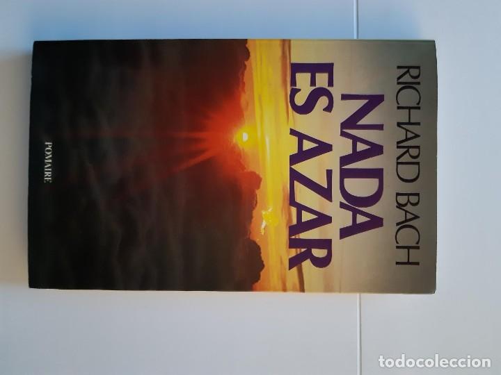 Libros: NADA ES AZAR RICHARD BACH - Foto 1