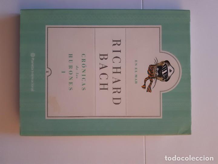 Libros: CRONICAS DE LOS HURONES 1 Y 2 RICHARD BACH - Foto 1