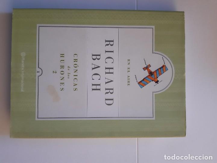 Libros: CRONICAS DE LOS HURONES 1 Y 2 RICHARD BACH - Foto 3