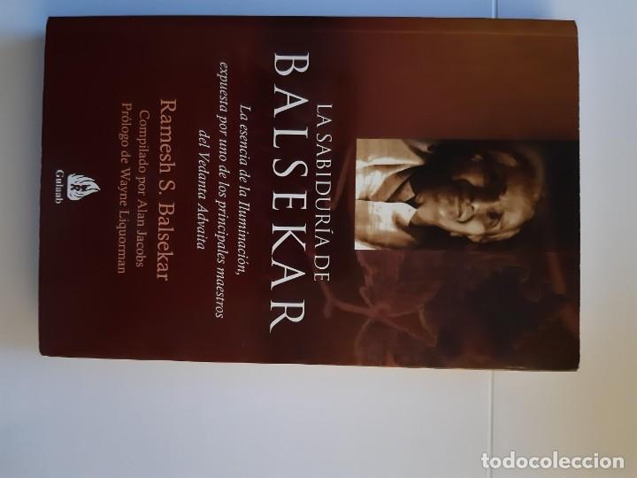Libros: LA SABIDURIA DE BALSEKAR RAMESH S BALSEKAR - Foto 1