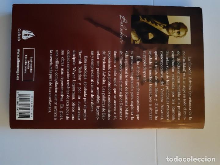 Libros: LA SABIDURIA DE BALSEKAR RAMESH S BALSEKAR - Foto 2