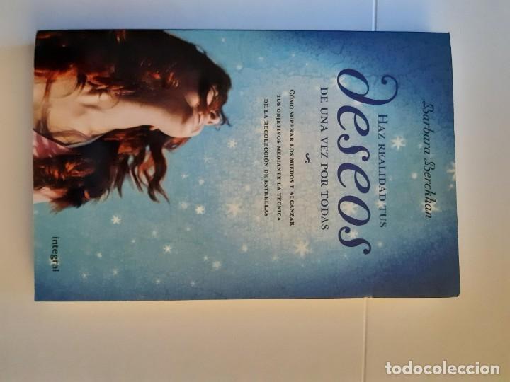 Libros: HAZ REALIDADM TUS SUE&Ntilde;OS BARBARA BERCKHAN - Foto 1