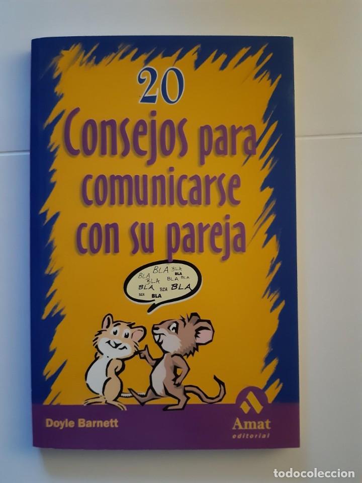 Libros: 20 CONSEJOS PARA COMUNICARSE CON SU PAREJA DOYLE BARNETT - Foto 1