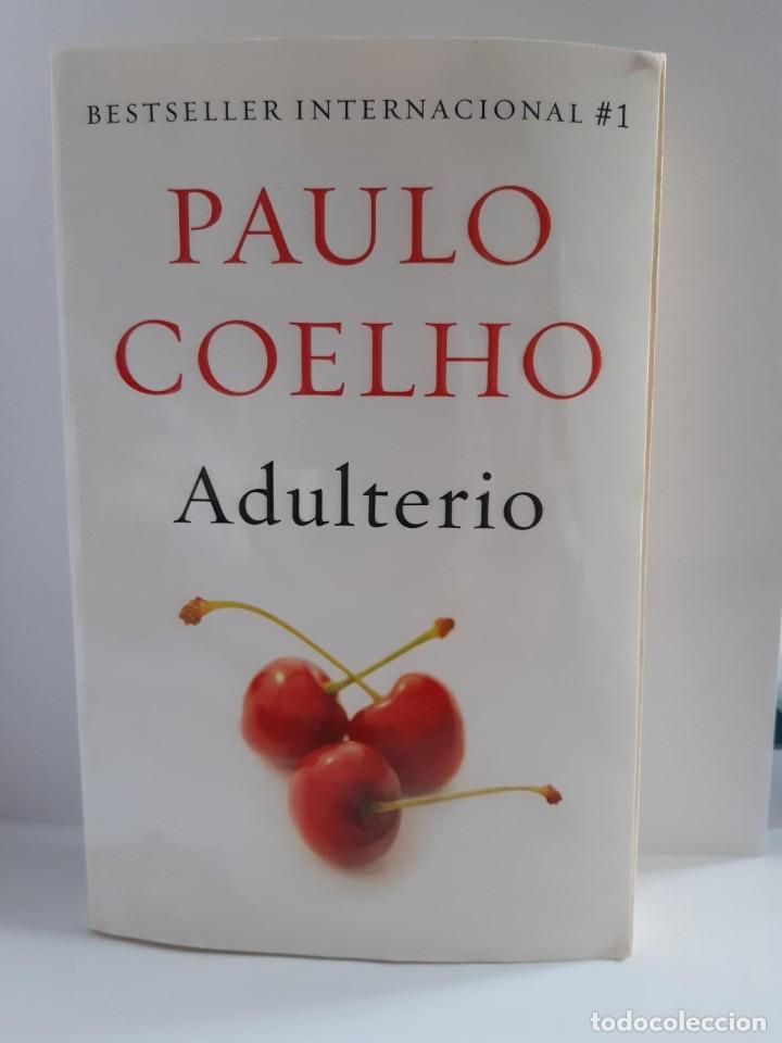 Libros: ADULTERIO PAULO COELHO - Foto 1