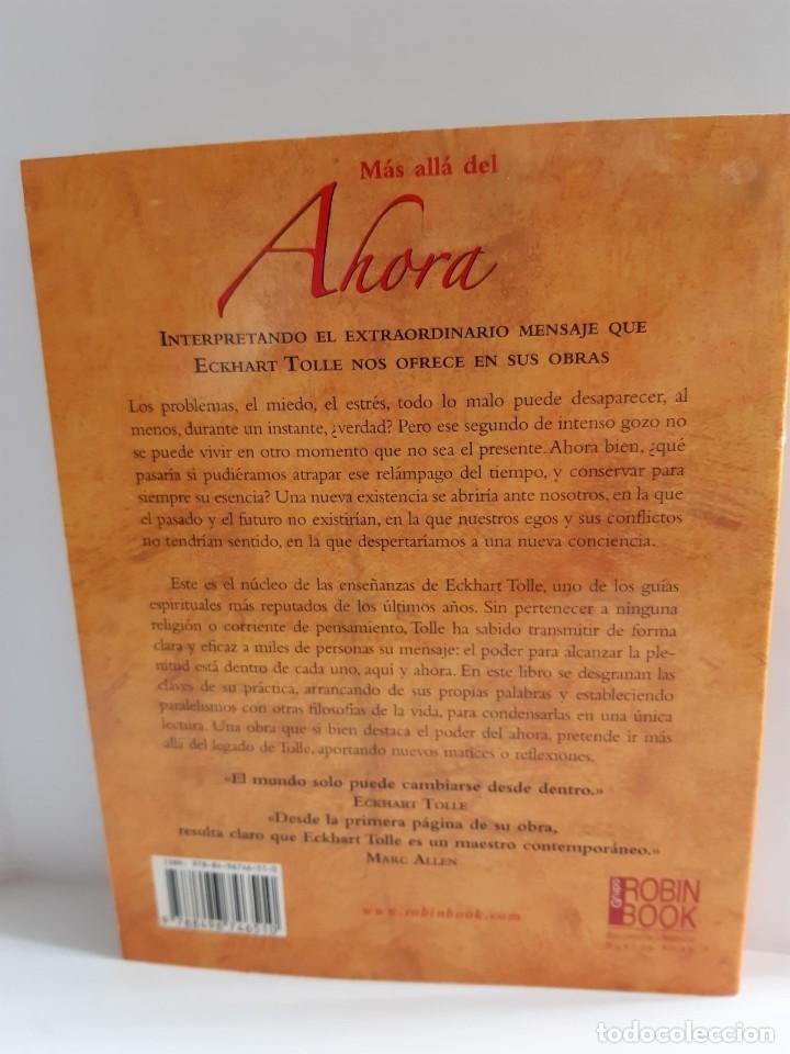 Libros: MAS ALLA DEL AHORA JORGE BLASCHKE - Foto 2