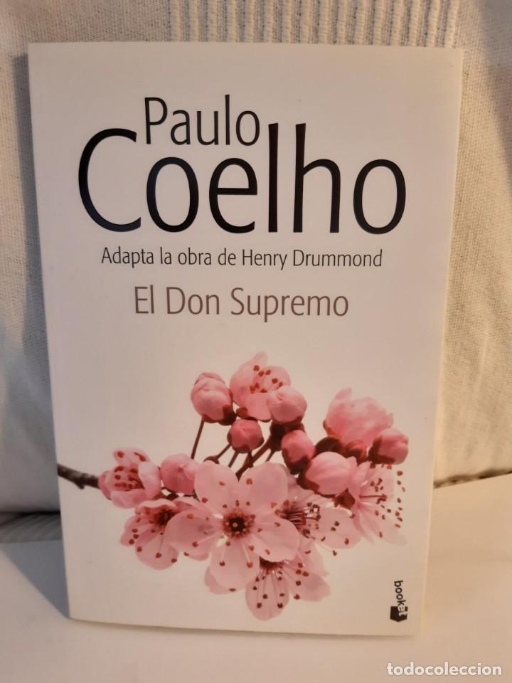 Libros: EL DON SUPREMO Y ALEPH PAULO COELHO - Foto 1