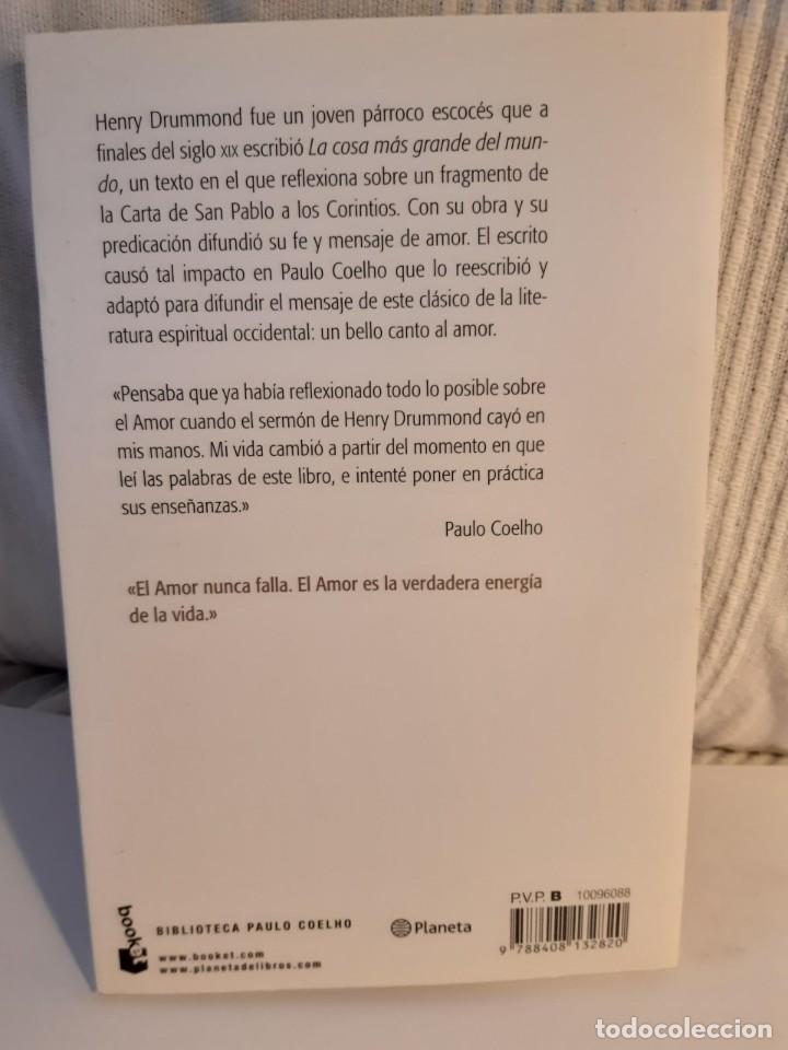 Libros: EL DON SUPREMO Y ALEPH PAULO COELHO - Foto 2
