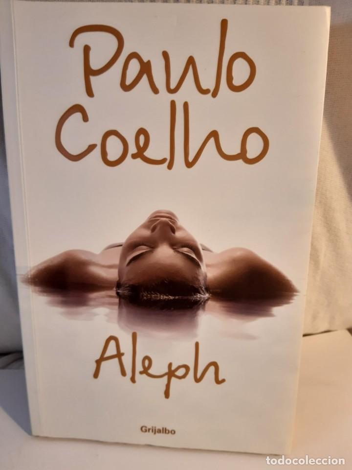 Libros: EL DON SUPREMO Y ALEPH PAULO COELHO - Foto 3