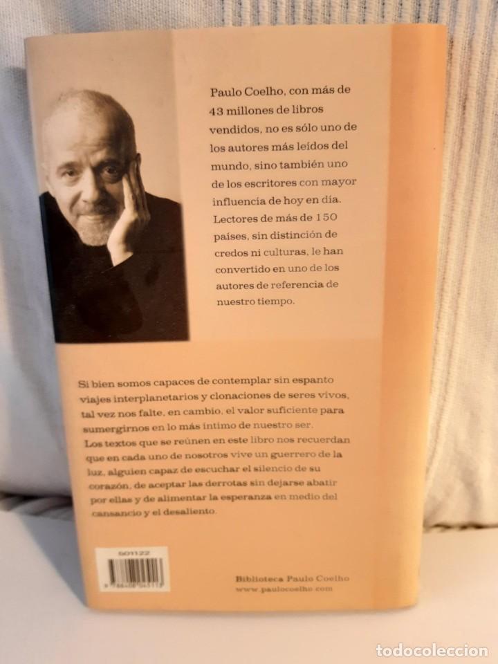 Libros: MANUAL DEL GUERRERO DE LA LUZ PAULO COELHO - Foto 2
