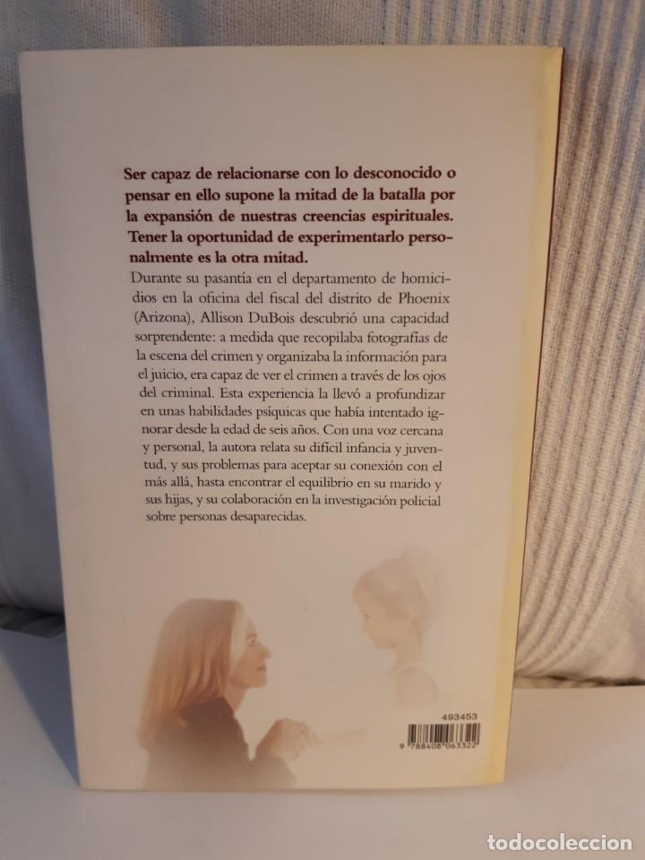 Libros: NO LES DIGAS ADIOS ALLISON DUBOIS - Foto 2