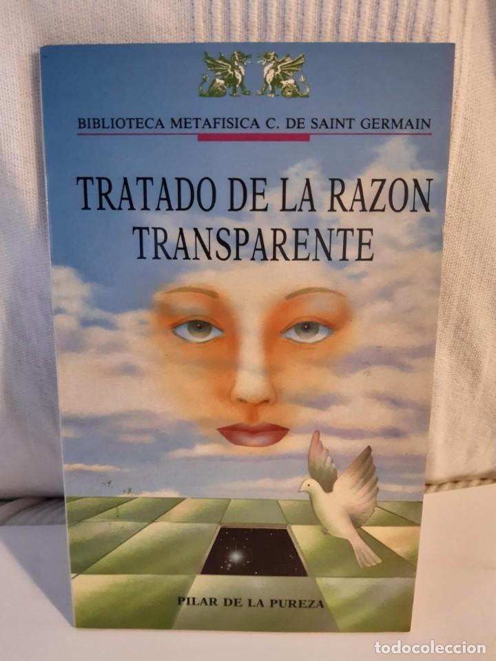 Libros: TRATADO DE LA RAZON TRANSPARENTE C DE SAINT GERMAIN - Foto 1