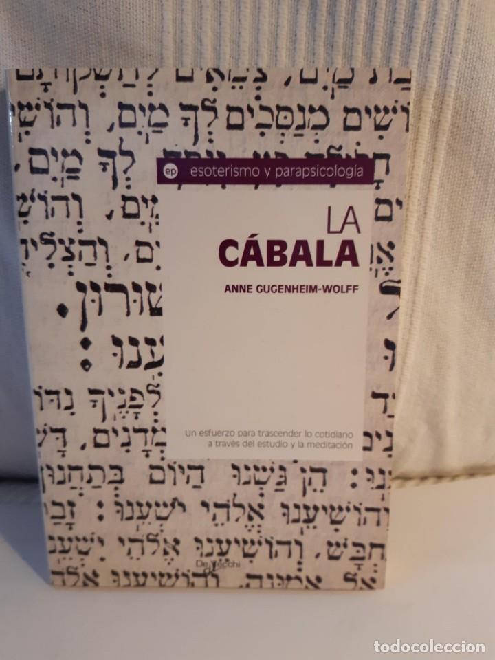 Libros: LA CABALA ANNE GUGENHEIM WOLFF - Foto 1