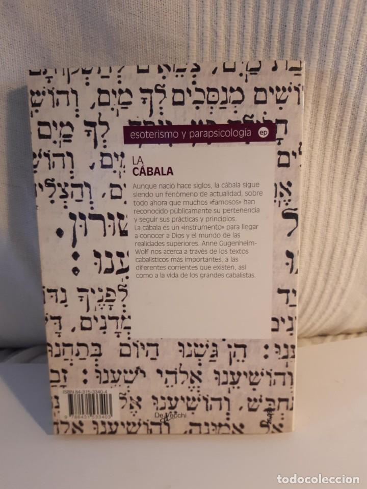 Libros: LA CABALA ANNE GUGENHEIM WOLFF - Foto 2