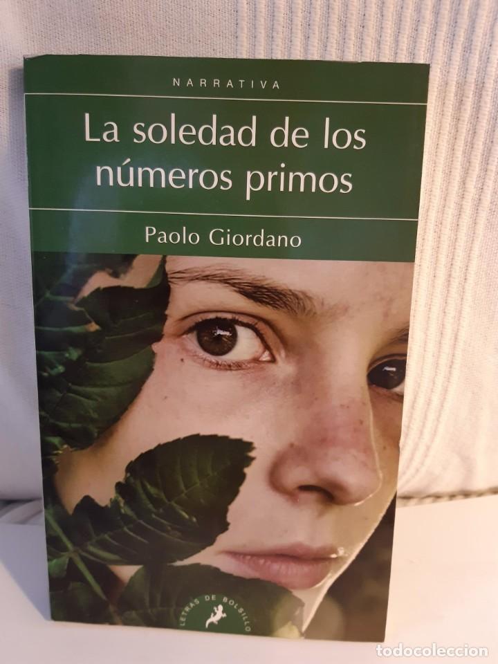 Libros: LA SOLEDAD DE LOS NUMEROS PRIMOS PAOLO GIORDANO - Foto 1