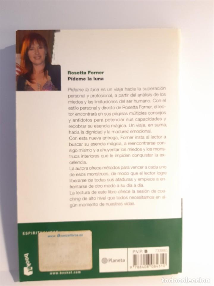 Libros: PIDEME LA LUNA ROSETTA FORNER - Foto 2