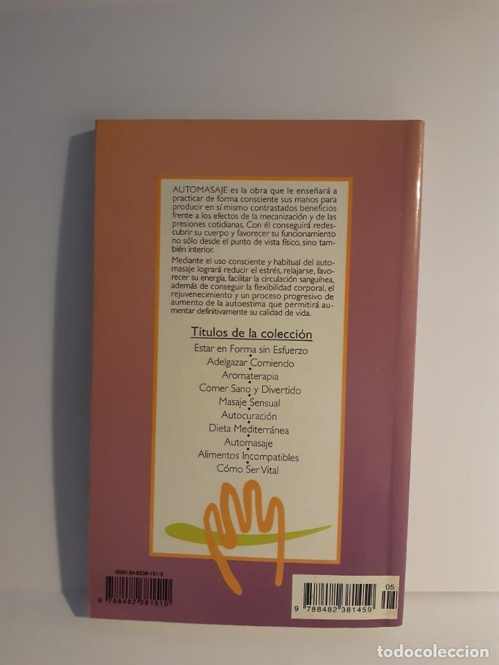 Libros: AUTOMASAJE ANA FALK - Foto 2
