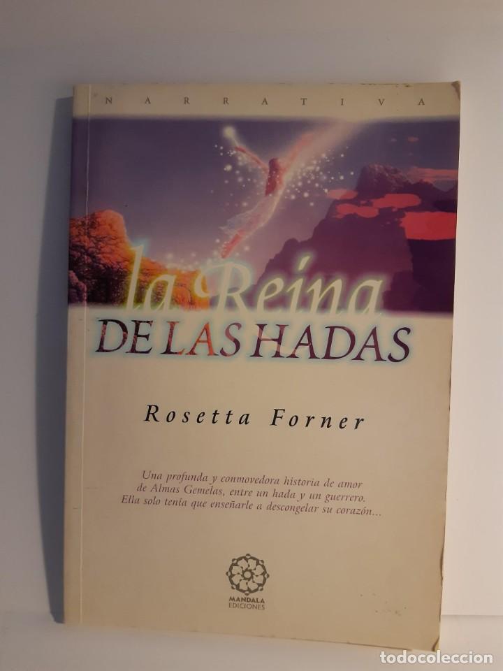 Libros: LA REINA DE LAS HADAS ROSETTA FORNER - Foto 1