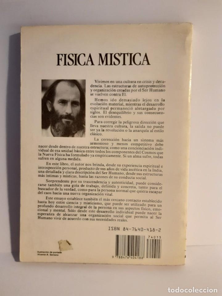 Libros: FISICA MISTICA FERNANDO DIEZ - Foto 3