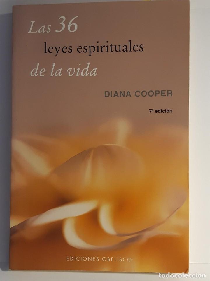 Libros: LAS 36 LEYES ESPIRITUALES DE LA VIDA DIANA COOPER - Foto 1
