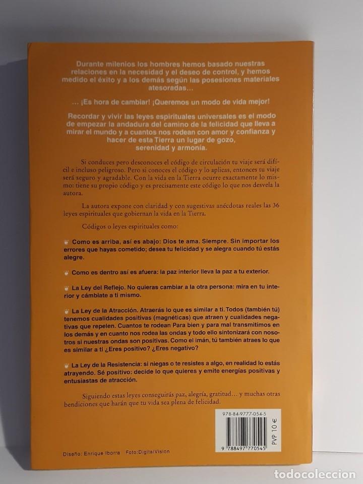 Libros: LAS 36 LEYES ESPIRITUALES DE LA VIDA DIANA COOPER - Foto 2