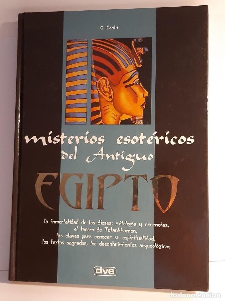 Libros: MISTERIOS ESOTERICOS DEL ANTIGUO EGIPTO G CANTU - Foto 1