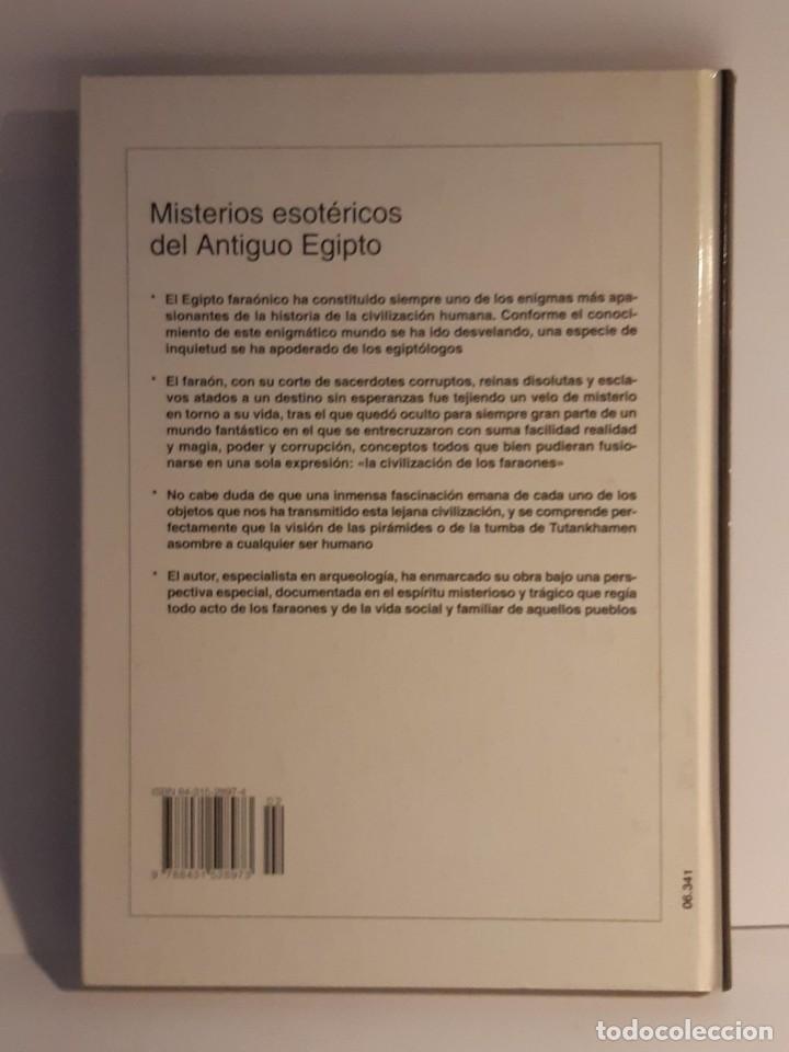 Libros: MISTERIOS ESOTERICOS DEL ANTIGUO EGIPTO G CANTU - Foto 2