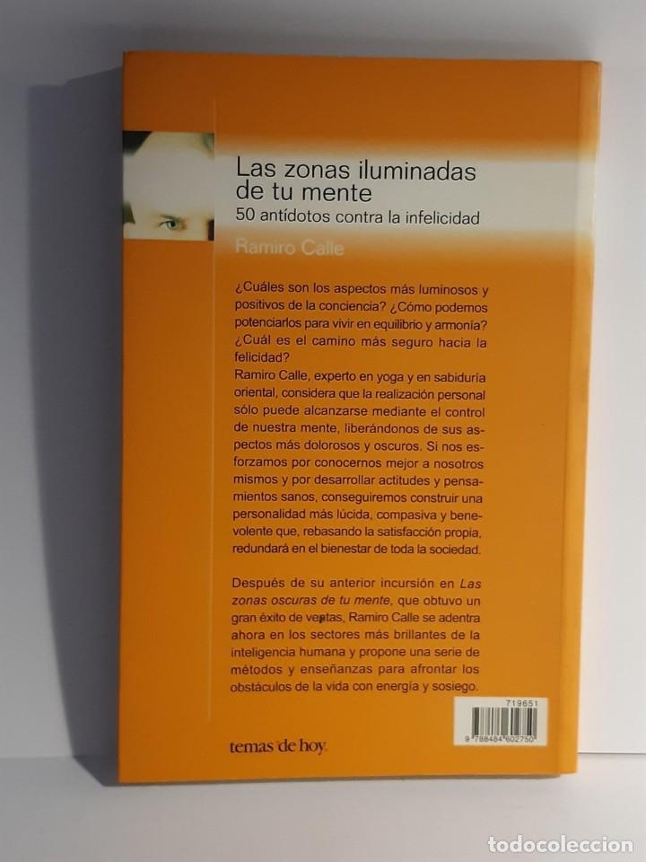 Libros: LAS ZONAS ILUMINADAS DE TU MENTE RAMIRO CALLE - Foto 2