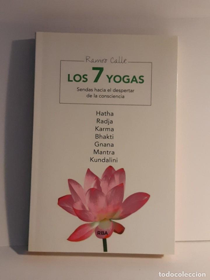 Libros: LOS 7 YOGAS RAMIRO CALLE - Foto 1