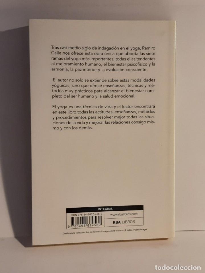 Libros: LOS 7 YOGAS RAMIRO CALLE - Foto 2
