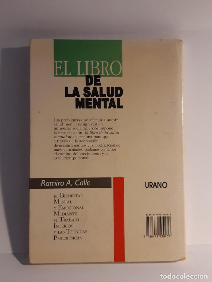 Libros: EL LIBRO DE LA SALUD MENTAL RAMIRO CALLE - Foto 2