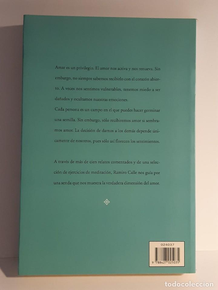 Libros: EL LIBRO DEL AMOR RAMIRO CALLE - Foto 2