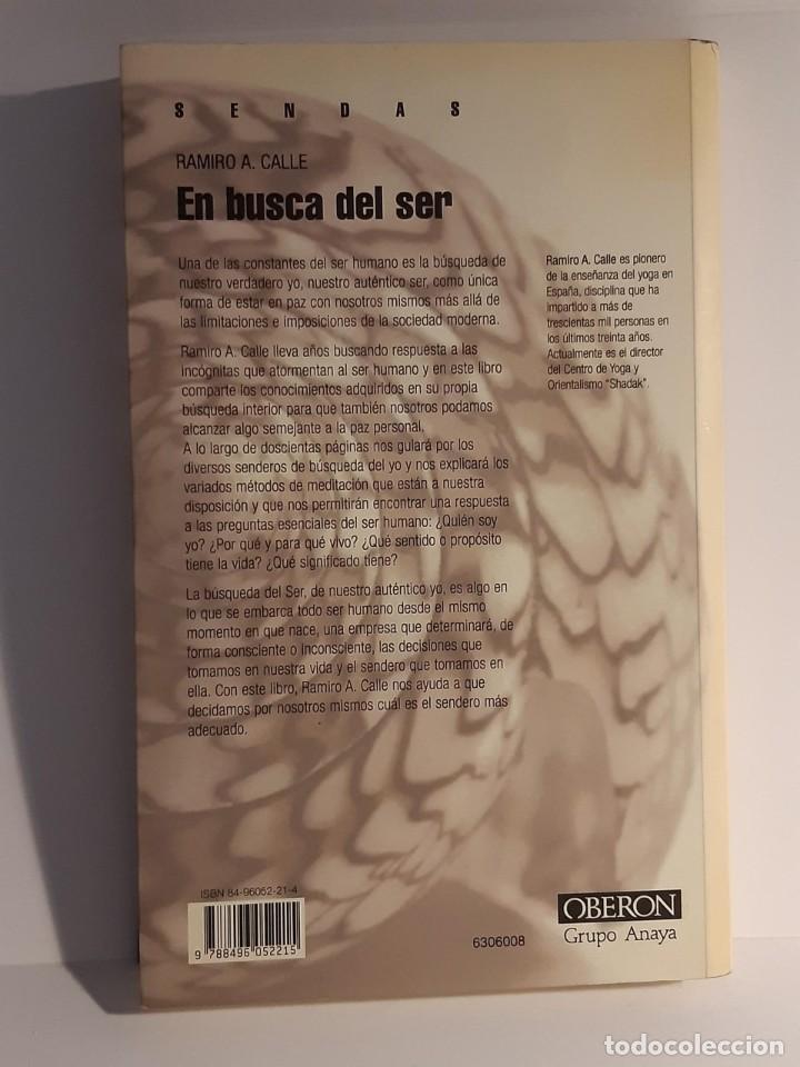 Libros: EN BUSCA DEL SER RAMIRO CALLE - Foto 2