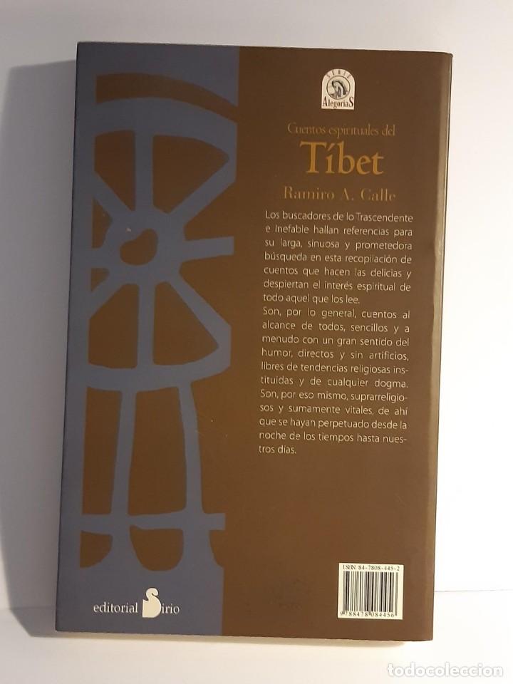 Libros: CUENTOS ESPIRITUALES DEL TIBET RAMIRO CALLE - Foto 2