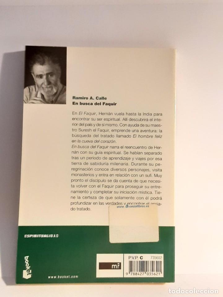 Libros: EL FAQUIR Y EN BUSCA DEL FAQUIR RAMIRO CALLE - Foto 4