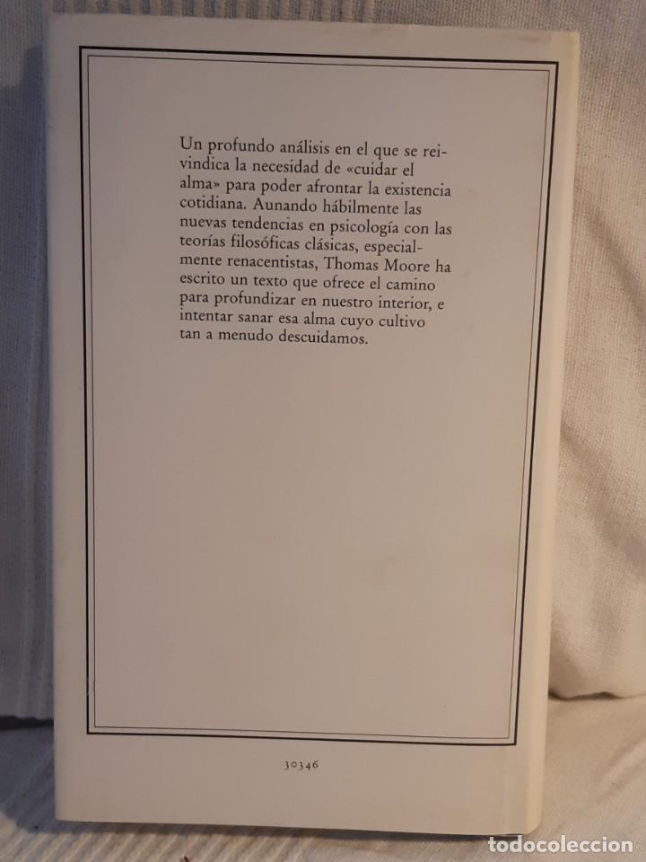 Libros: EL CUIDADO DEL ALMA THOMAS MOORE - Foto 2