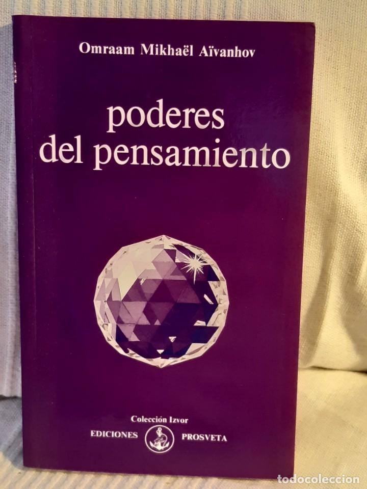 Libros: PODERES DEL PENSAMIENTO OMRAAM MIKHAEL AIVANHOV - Foto 1