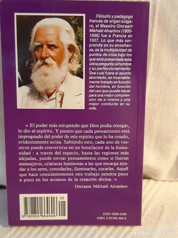 Libros: PODERES DEL PENSAMIENTO OMRAAM MIKHAEL AIVANHOV - Foto 2