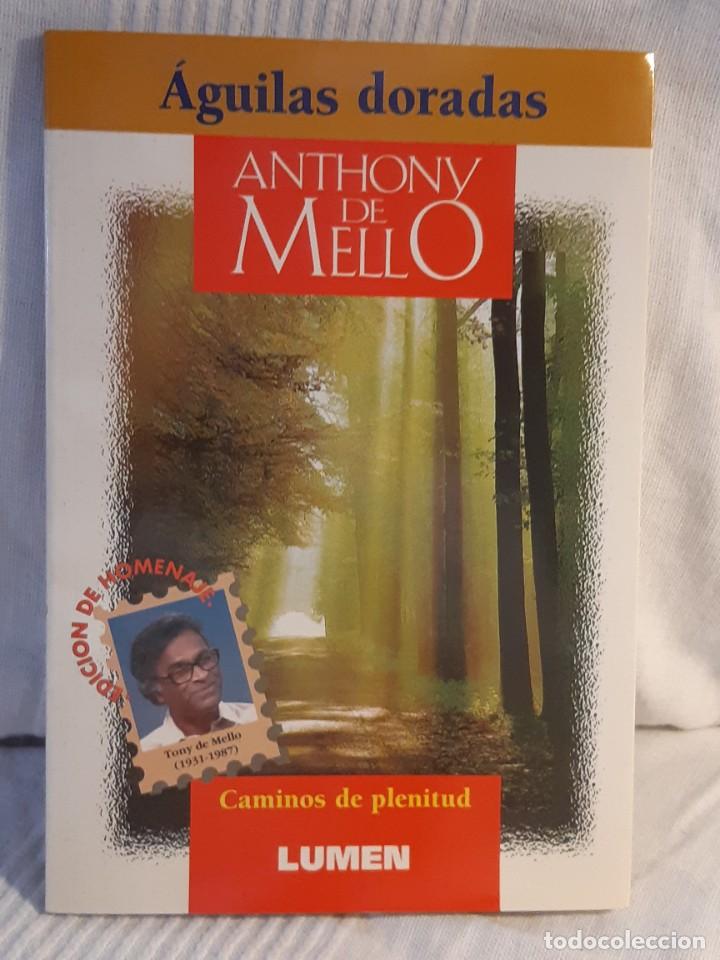 Libros: AGUILAS DORADAS ANTHONY DE MELLO - Foto 1