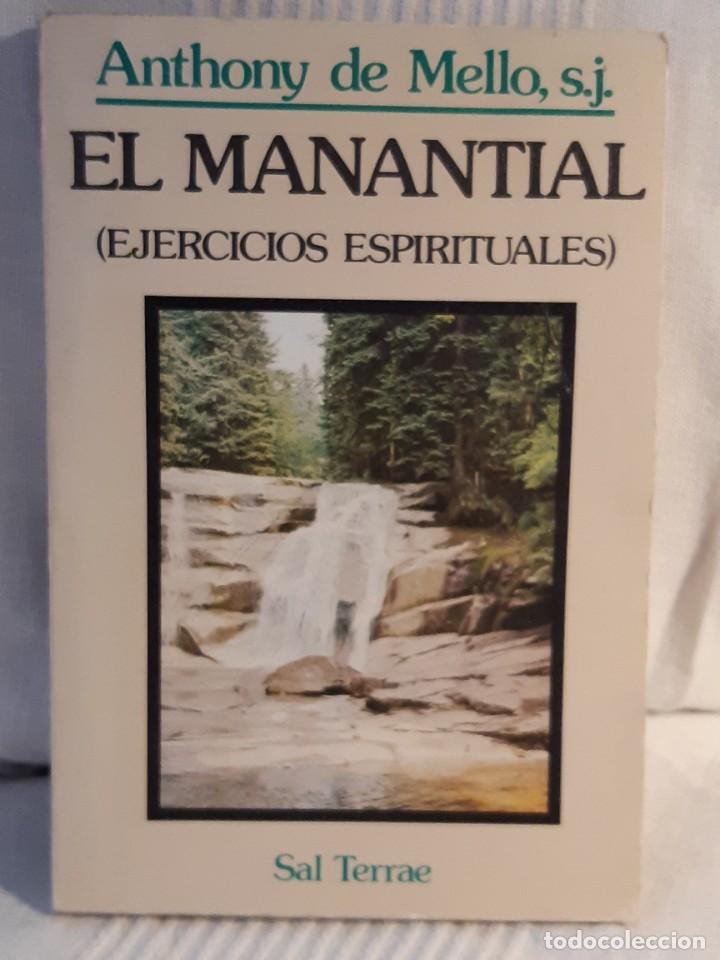 Libros: EL MANANTIAL ANTHONY DE MELLO - Foto 1