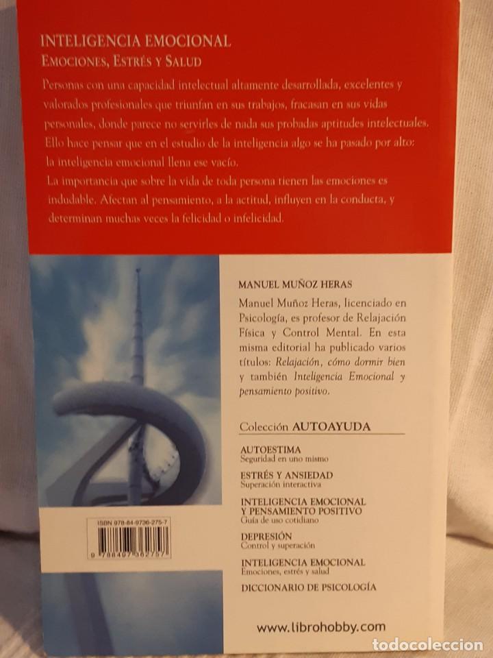 Libros: INTELIGENCIA EMOCIONAL MANUEL MU&Ntilde;OZ HERAS - Foto 2