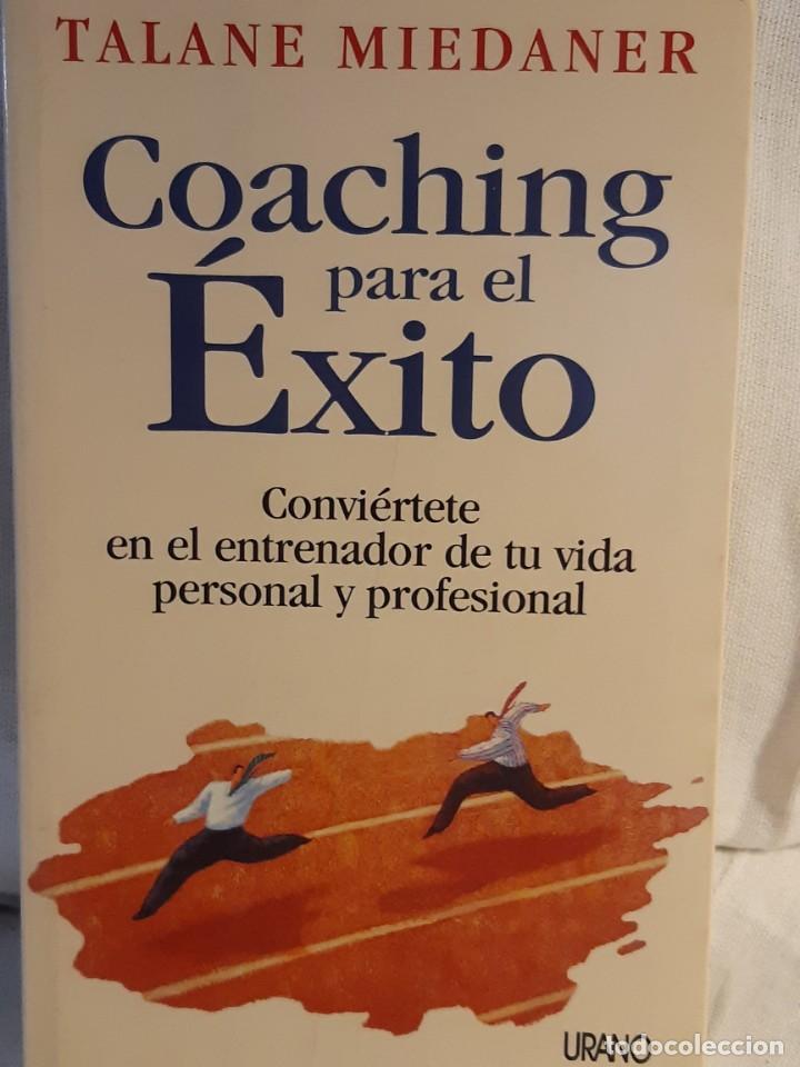 Libros: COACHING PARA EL EXITO TALANE MIEDANER - Foto 1