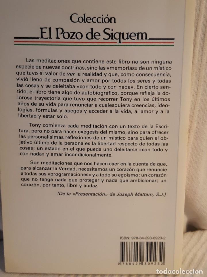 Libros: UNA LLAMADA AL AMOR ANTHONY DE MELLO - Foto 2
