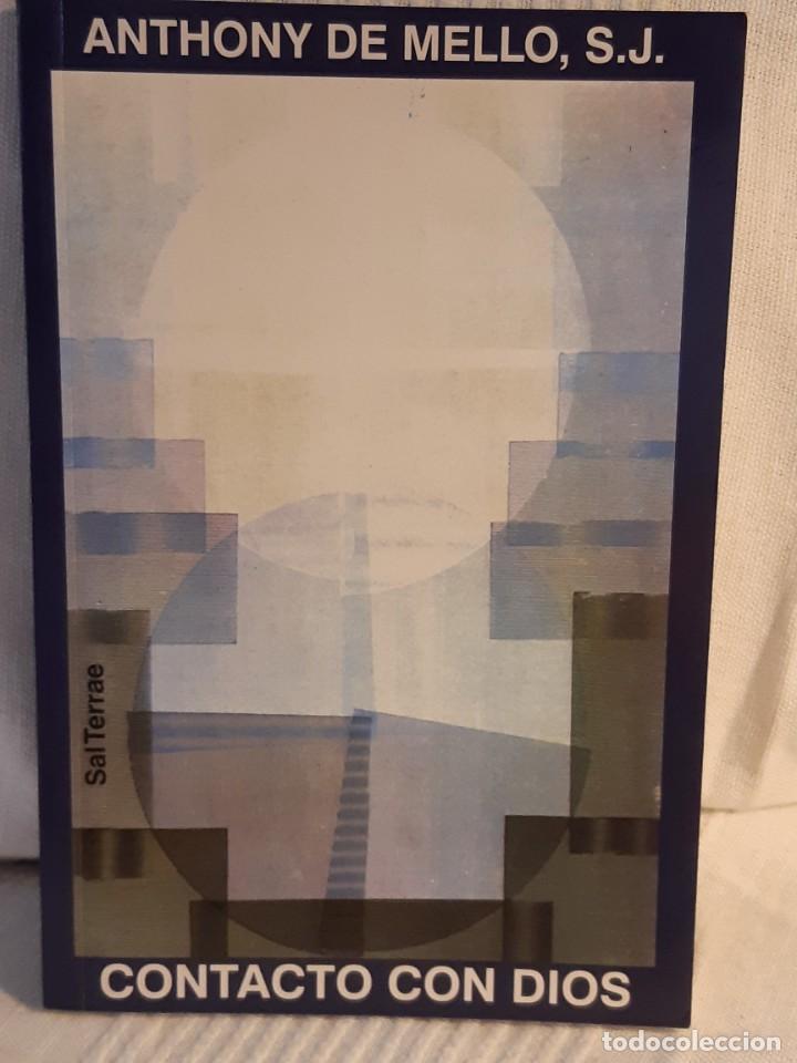 Libros: CONTACTO CON DIOS ANTHONY DE MELLO - Foto 1