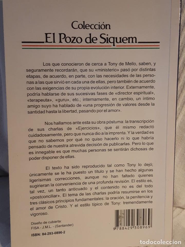 Libros: CONTACTO CON DIOS ANTHONY DE MELLO - Foto 2