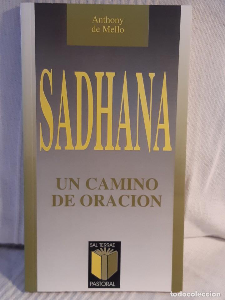 Libros: SADHANA ANTHONY DE MELLO - Foto 1