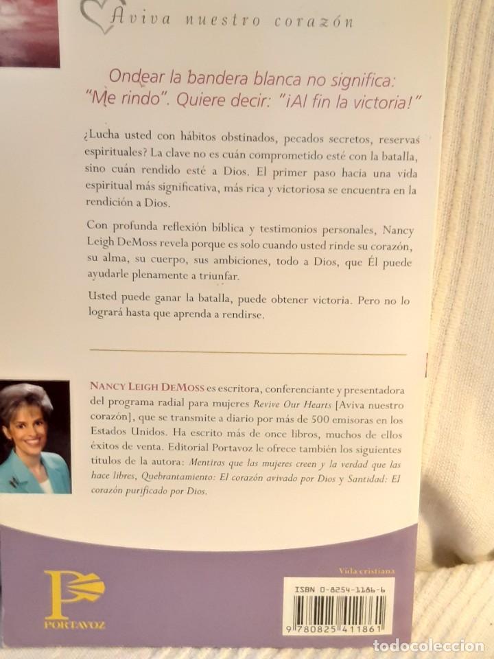 Libros: RENDICION NANCY LEIGH DEMOSS - Foto 2