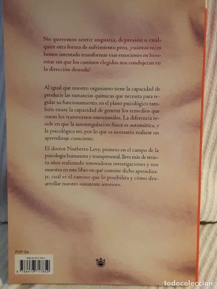 Libros: EL ASISTENTE INTERIOR NORBERTO LEVY - Foto 2